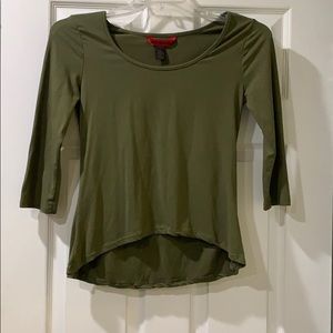 “Large” 3/4 sleeve Top fits like a small
